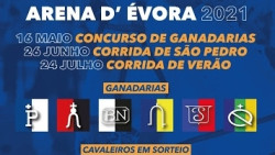 Definido os cavaleiros para a temporada 2021 em Évora